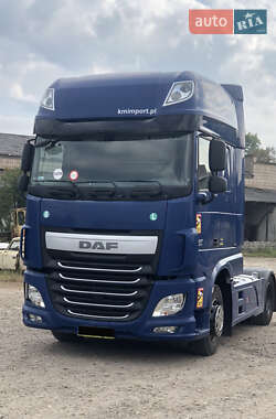 Тягач DAF XF 2016 в 