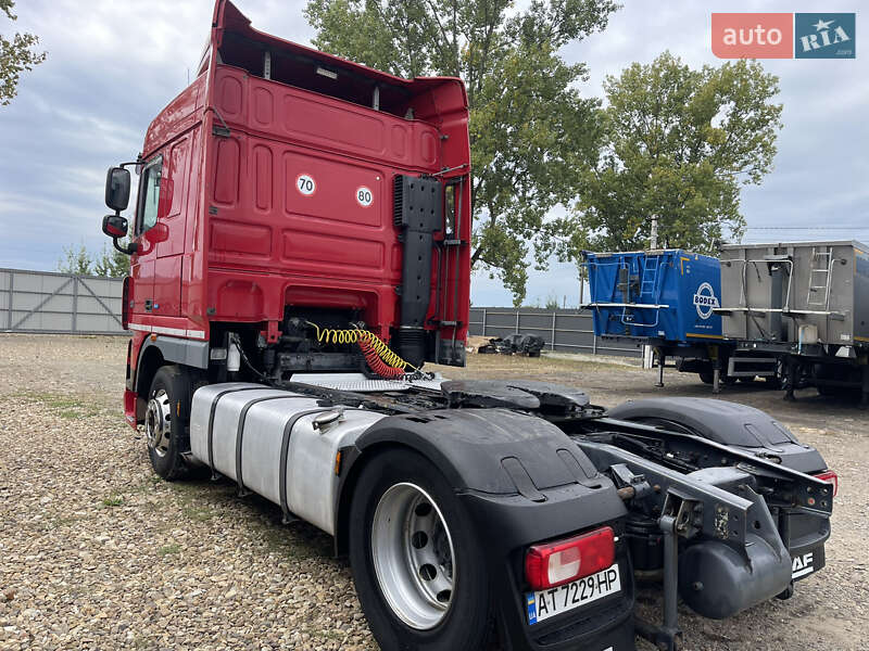 Тягач DAF XF 2013 в Долине
