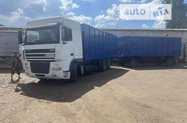 Контейнеровоз DAF XF 2005 в Дніпрі