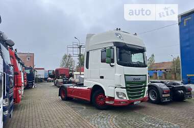 Тягач DAF XF 2016 в Хусті