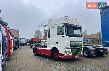 Тягач DAF XF 2016 в 