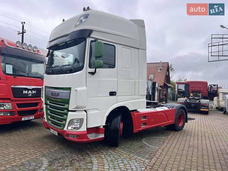 Тягач DAF XF 2016 в Хусте фото 5 Тягач DAF XF 2016 в Хусте