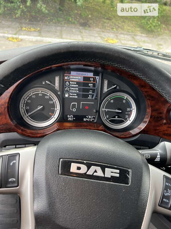 Самоскид DAF XF 2013 в Дніпрі