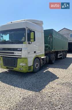 Зерновоз DAF XF 2003 в Бучачі