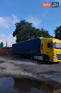 Тягач DAF XF 2014 в 