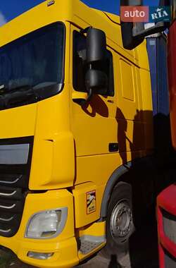 Тягач DAF XF 2014 в 