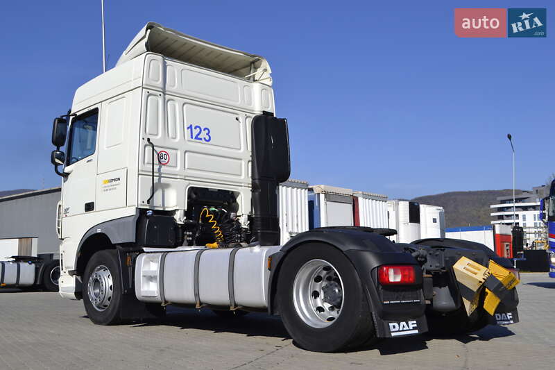 Тягач DAF XF 2015 в Хусте