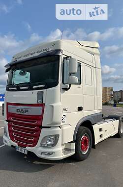 Тягач DAF XF 2014 в Кам'янець-Подільському