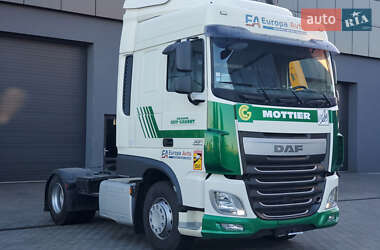 Тягач DAF XF 2014 в 