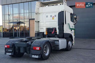 Тягач DAF XF 2014 в 