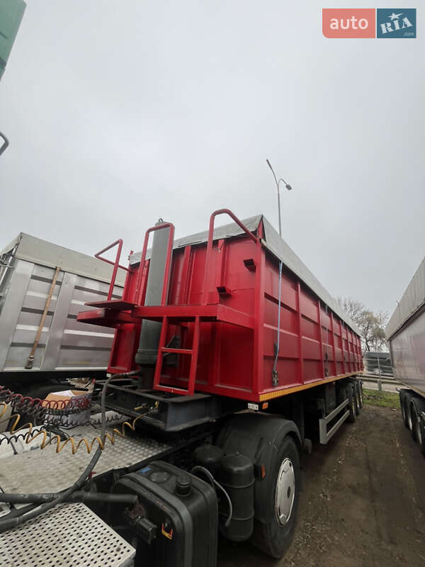 Самоскид DAF XF 2004 в Одесі
