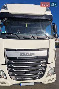 Тягач DAF XF 2014 в Львове