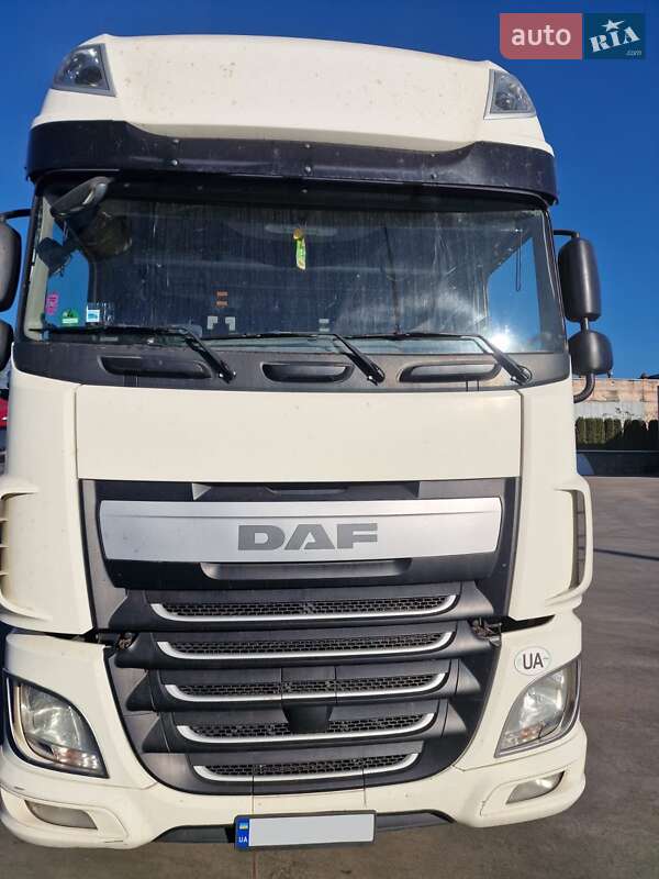 Тягач DAF XF 2014 в Львові