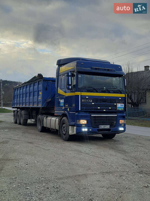 Зерновоз DAF XF 2002 в Тернополі