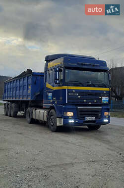 Зерновоз DAF XF 2002 в Тернополі