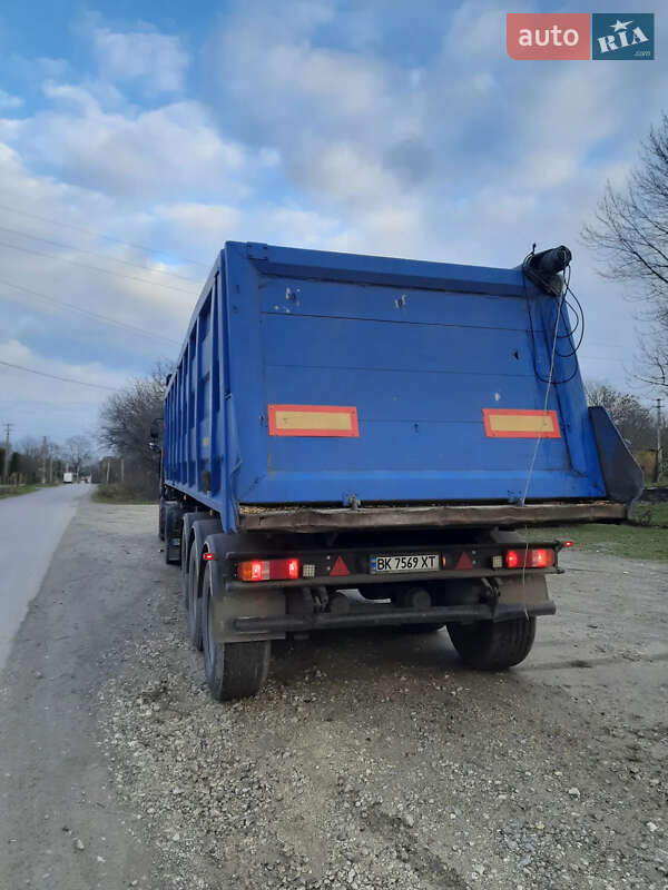Зерновоз DAF XF 2002 в Тернополі