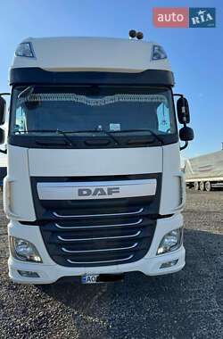 Тягач DAF XF 2016 в Ужгороді