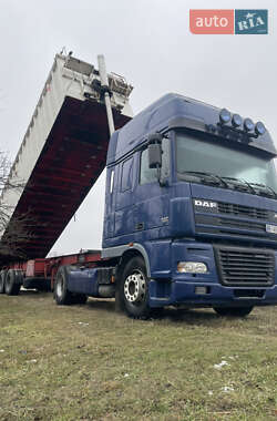 Зерновоз DAF XF 2005 в Великій Багачці