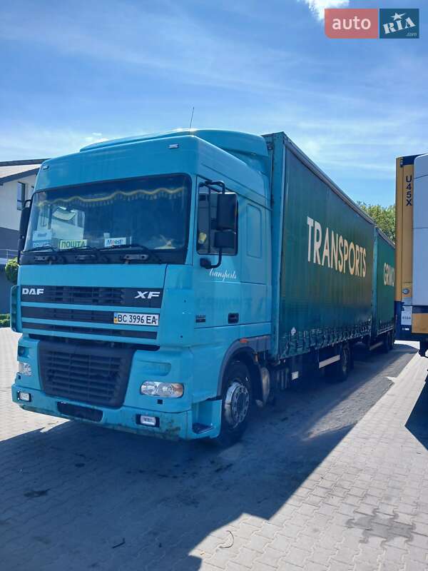 Тентованый DAF XF 2005 в 