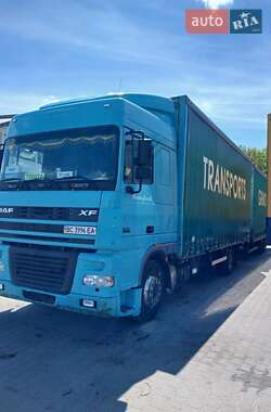 Тентованый DAF XF 2005 в 