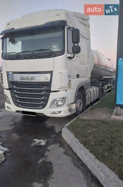 Вантажний фургон DAF XF 2016 в Львові