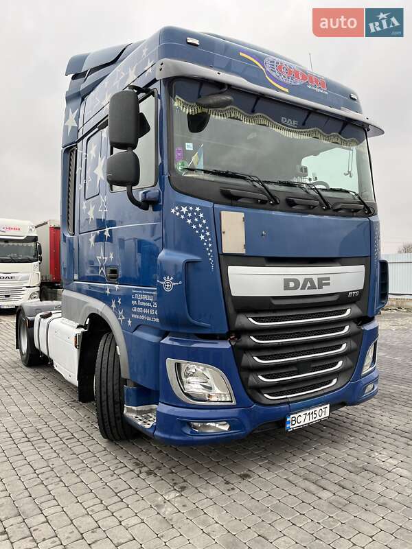 Тягач DAF XF 2014 в Львове