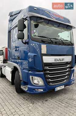 Тягач DAF XF 2014 в 