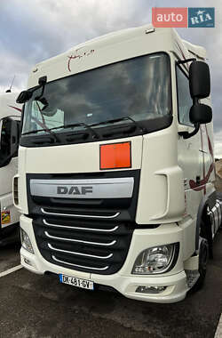 Тягач DAF XF 2014 в Бережанах