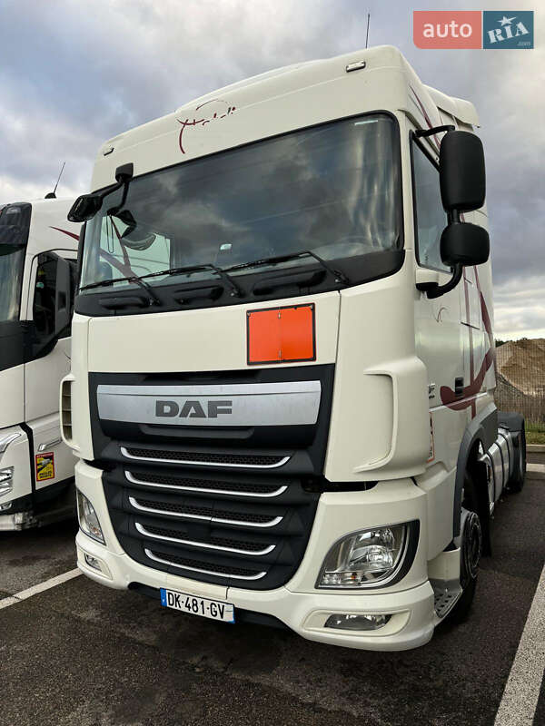 Тягач DAF XF 2014 в Бережанах