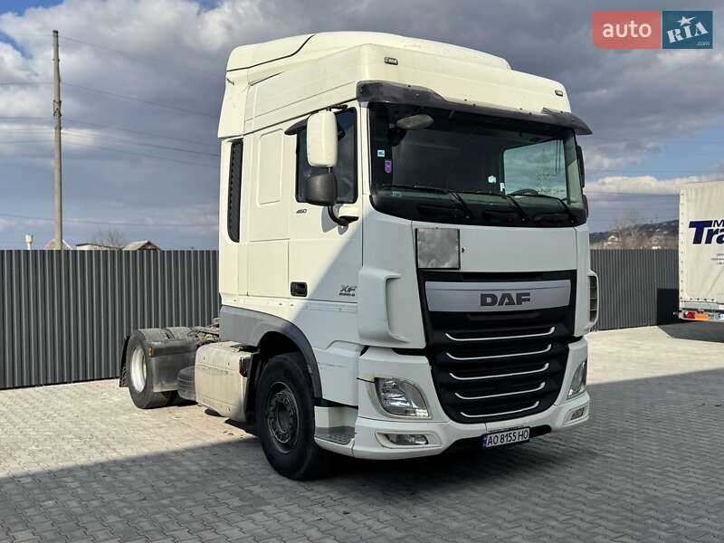 Тягач DAF XF 2014 в Ужгороді