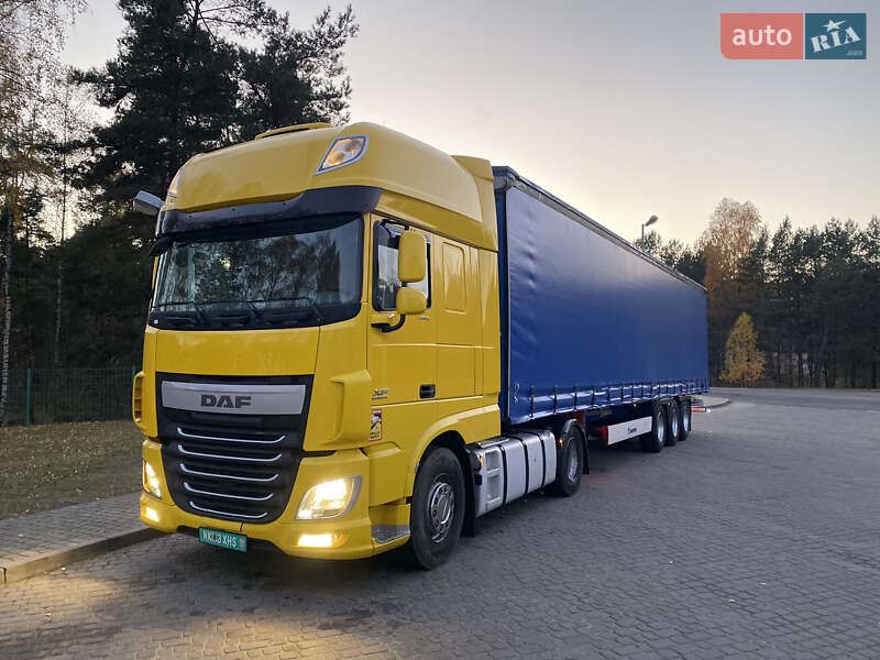 Тягач DAF XF 2016 в 