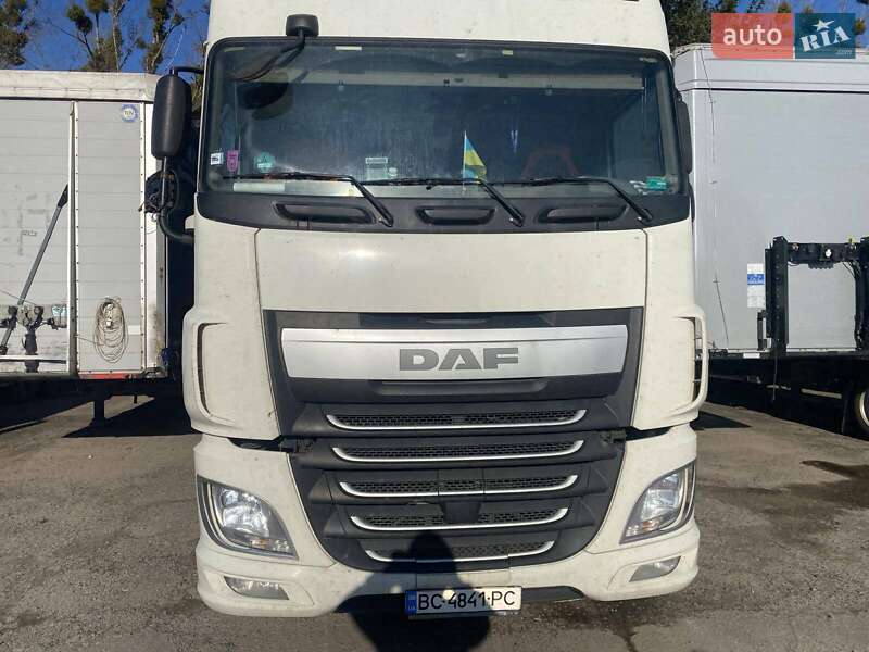 Тягач DAF XF 2014 в Львові