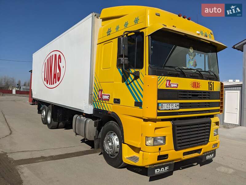 DAF XF 2000