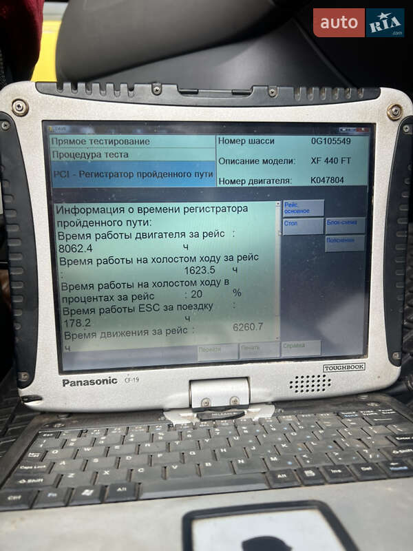 Тягач DAF XF 2016 в Кривом Роге