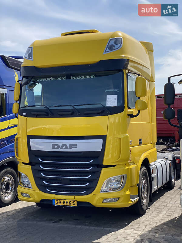 Тягач DAF XF 2016 в Луцке