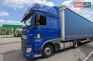 Тягач DAF XF 2018 в 