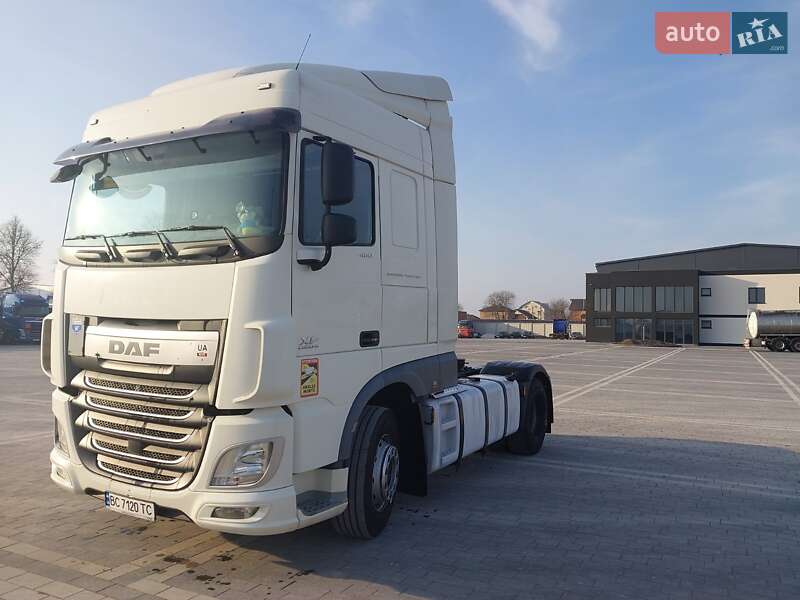 Вантажний фургон DAF XF 2016 в 