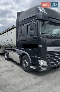 Цистерна DAF XF 2015 в Апостолово