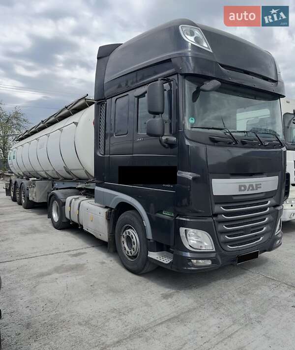 Цистерна DAF XF 2015 в Апостолово