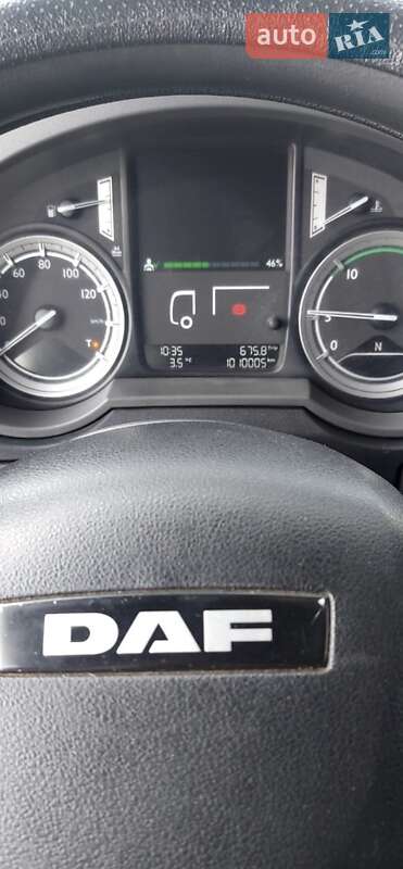 Цистерна DAF XF 2015 в Апостолово