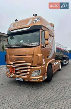 Тягач DAF XF 2016 в Кременчуге