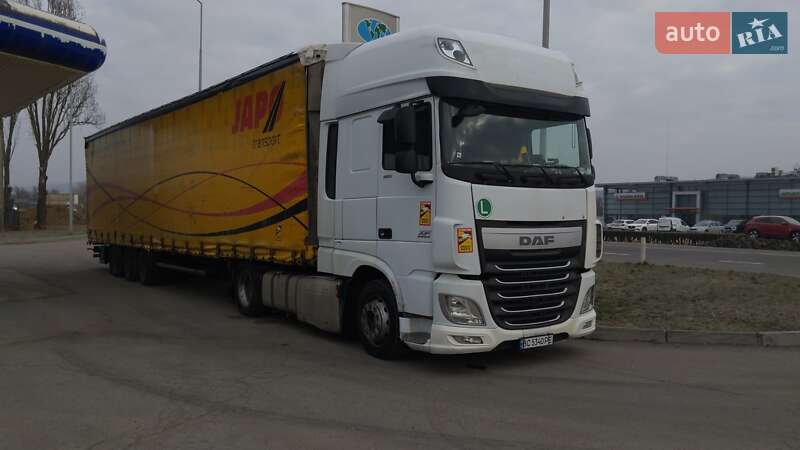 Тягач DAF XF 2014 в Львові