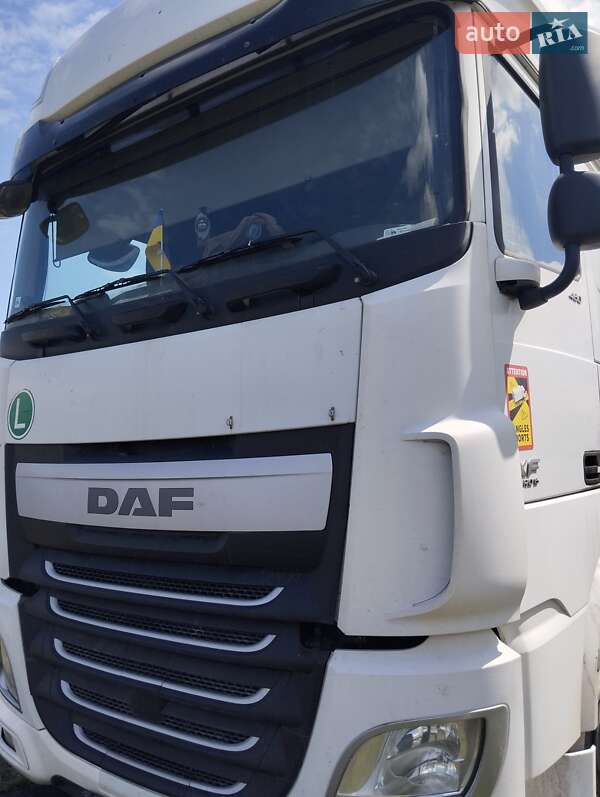 Тягач DAF XF 2014 в Львові
