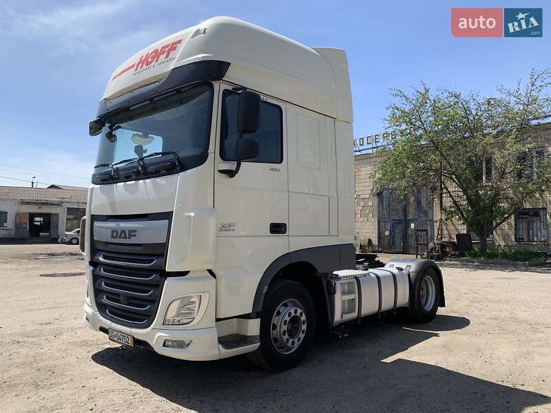 Тягач DAF XF 2015 в Полтаве
