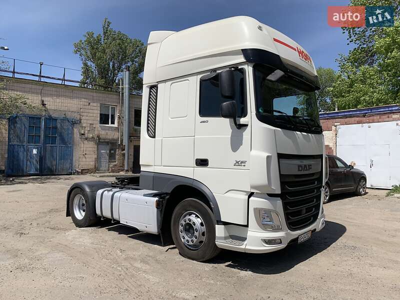 Тягач DAF XF 2015 в Полтаве