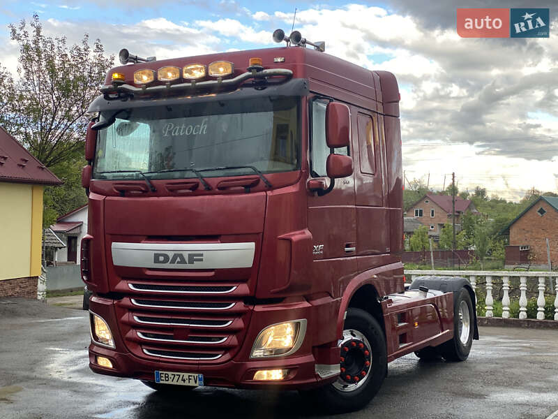 Тягач DAF XF 2016 в 