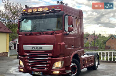 Тягач DAF XF 2016 в 