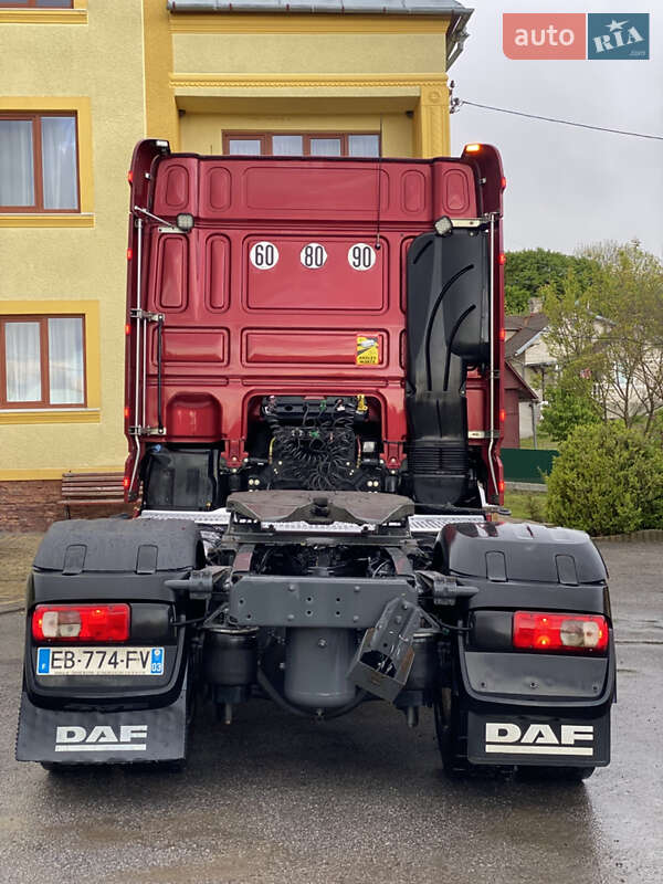 Тягач DAF XF 2016 в Бережанах