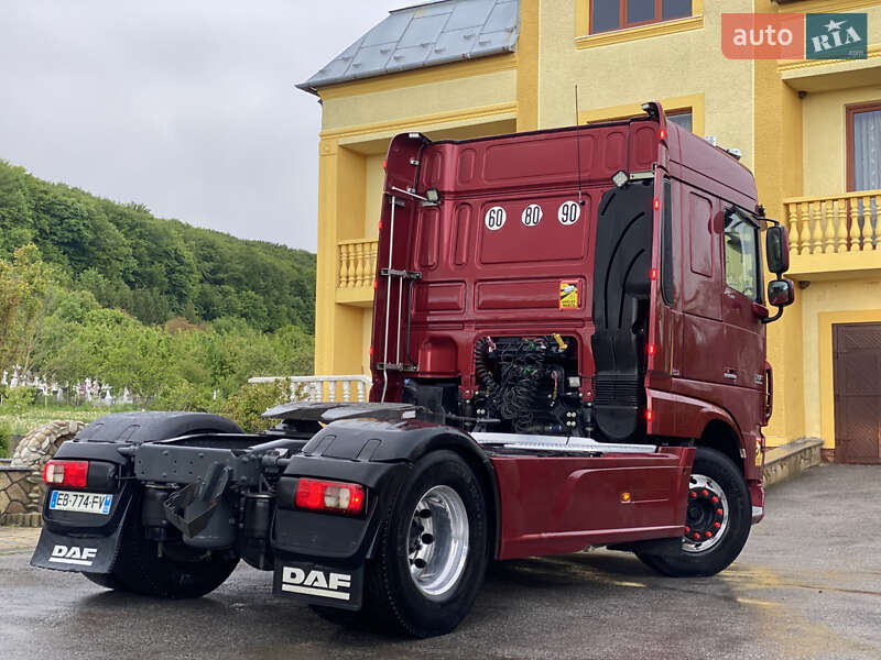 Тягач DAF XF 2016 в Бережанах