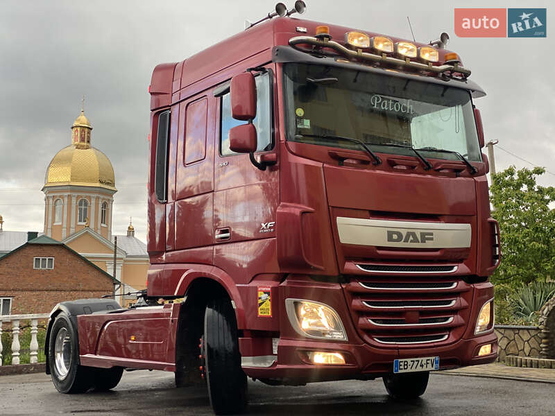 Тягач DAF XF 2016 в Бережанах